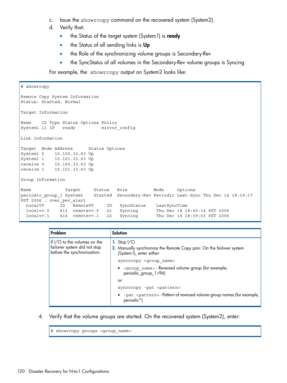 HP 3PAR Operating System Software User Manual | Page 120 / 292