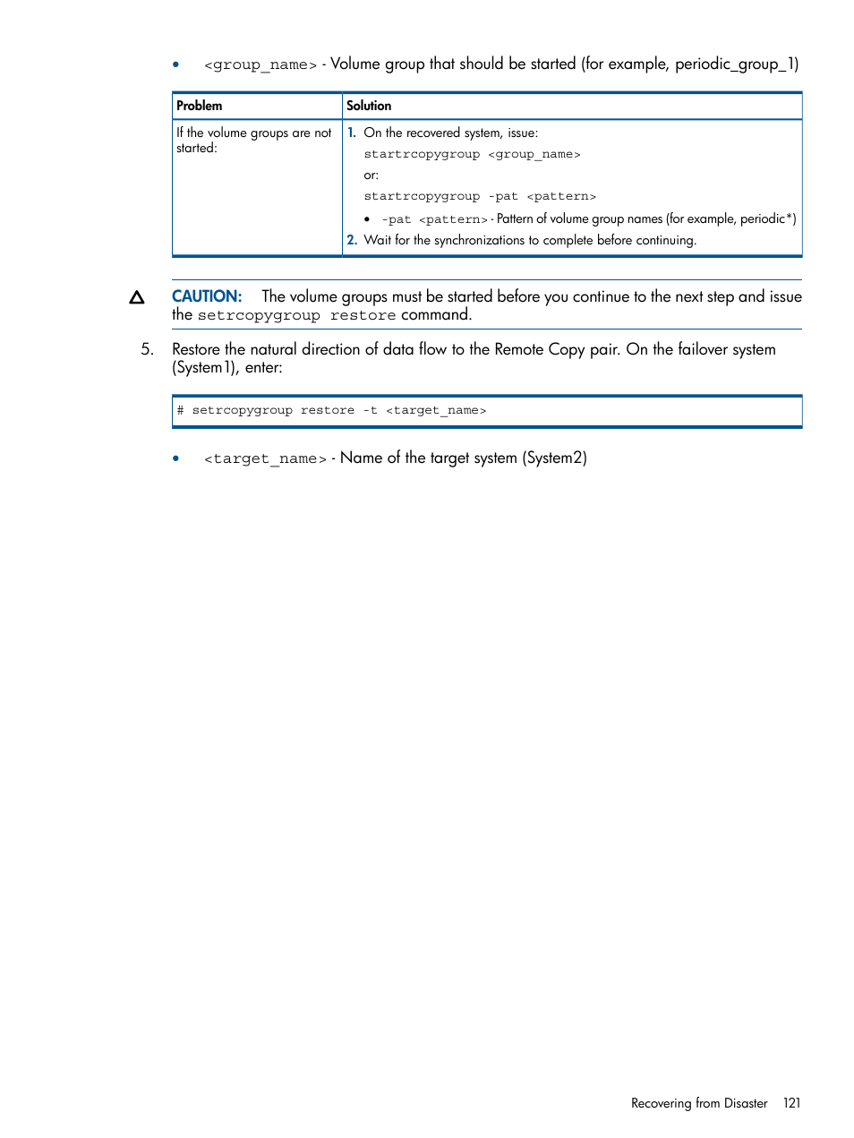 HP 3PAR Operating System Software User Manual | Page 121 / 292