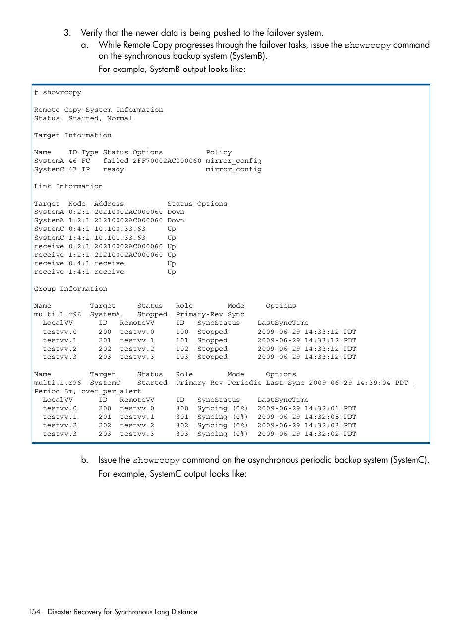 HP 3PAR Operating System Software User Manual | Page 154 / 292