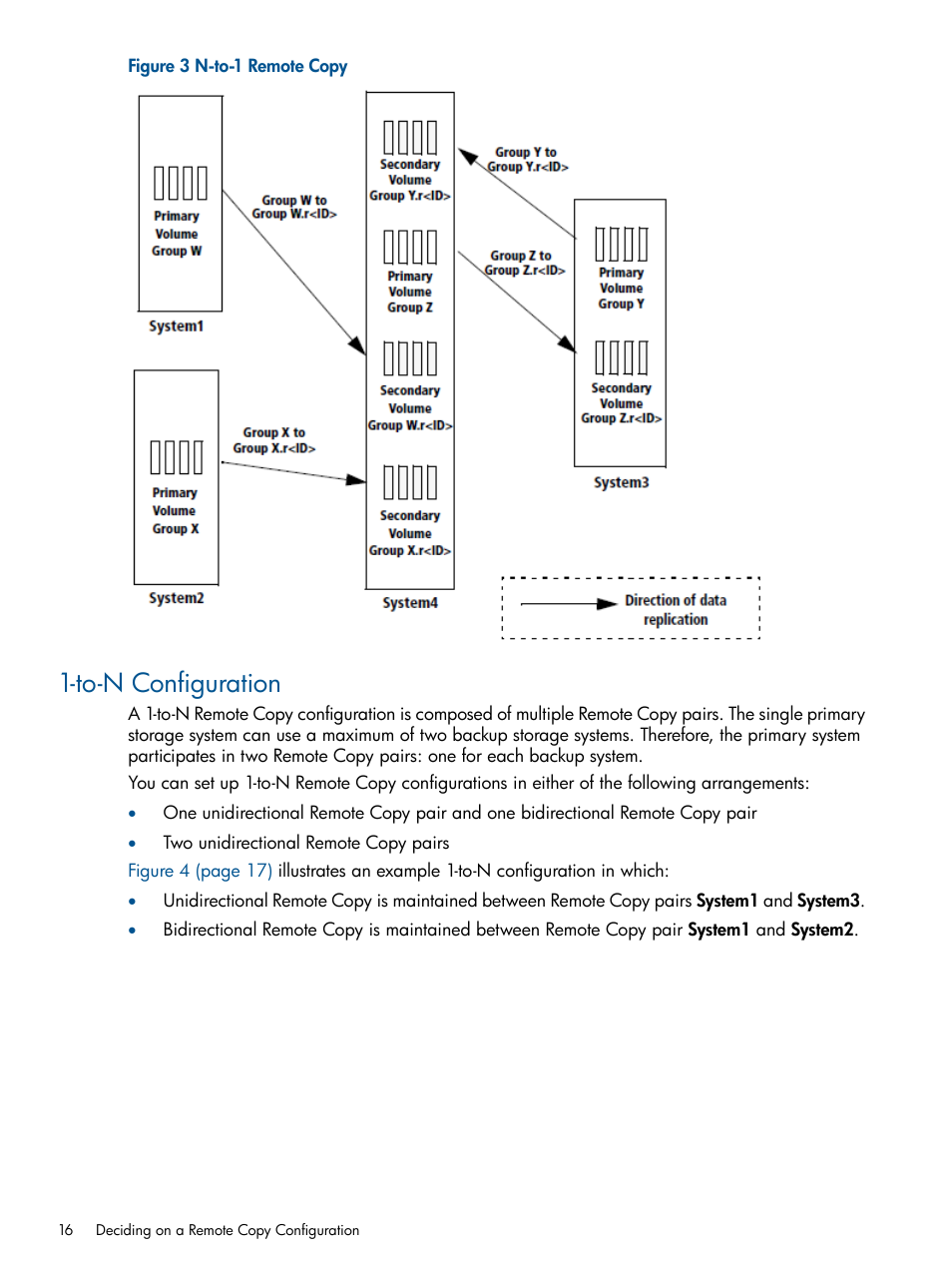 To-n configuration | HP 3PAR Operating System Software User Manual | Page 16 / 292