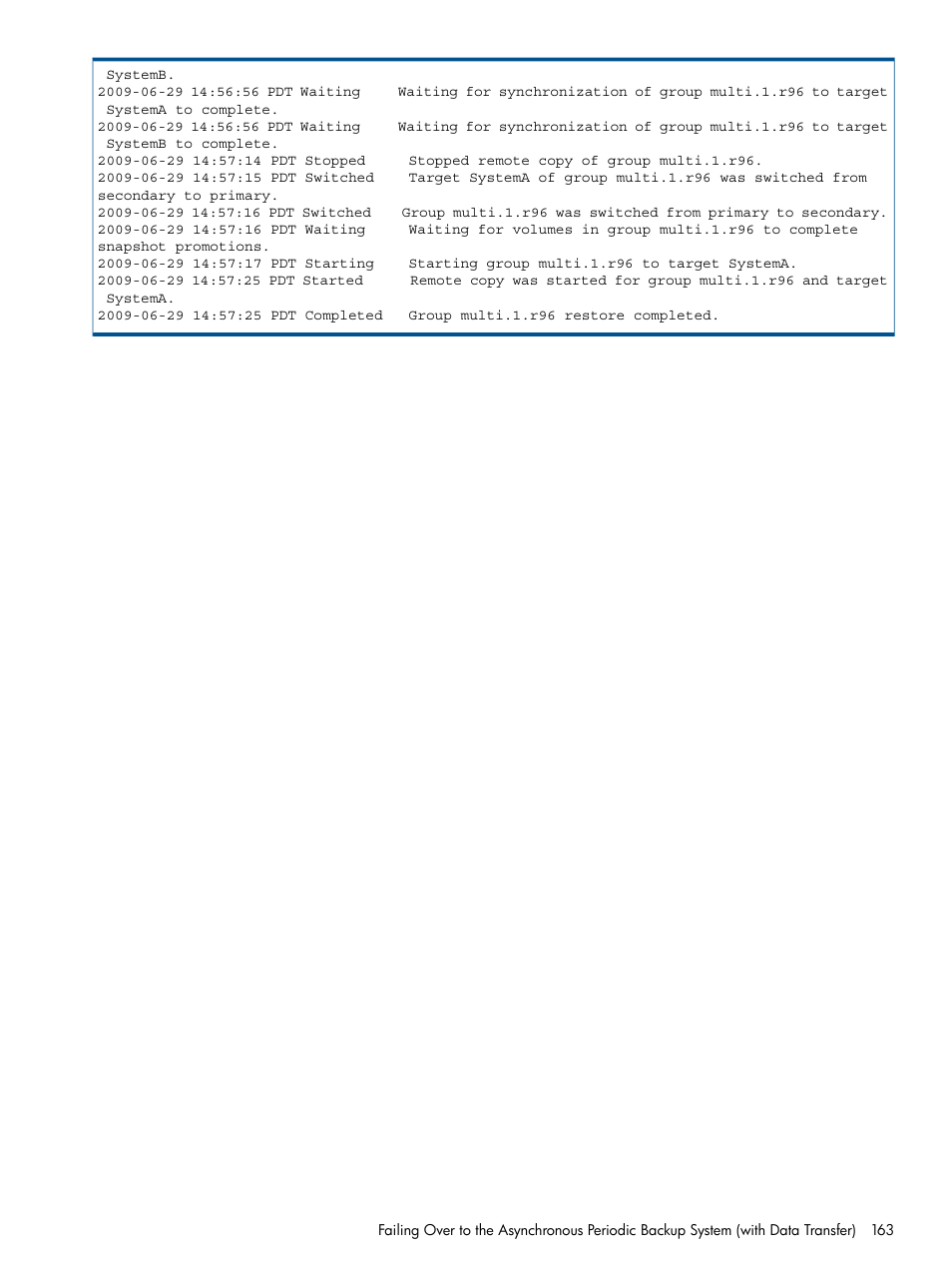 HP 3PAR Operating System Software User Manual | Page 163 / 292