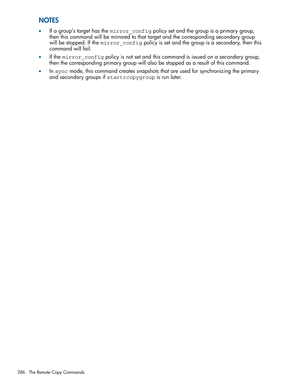 HP 3PAR Operating System Software User Manual | Page 286 / 292