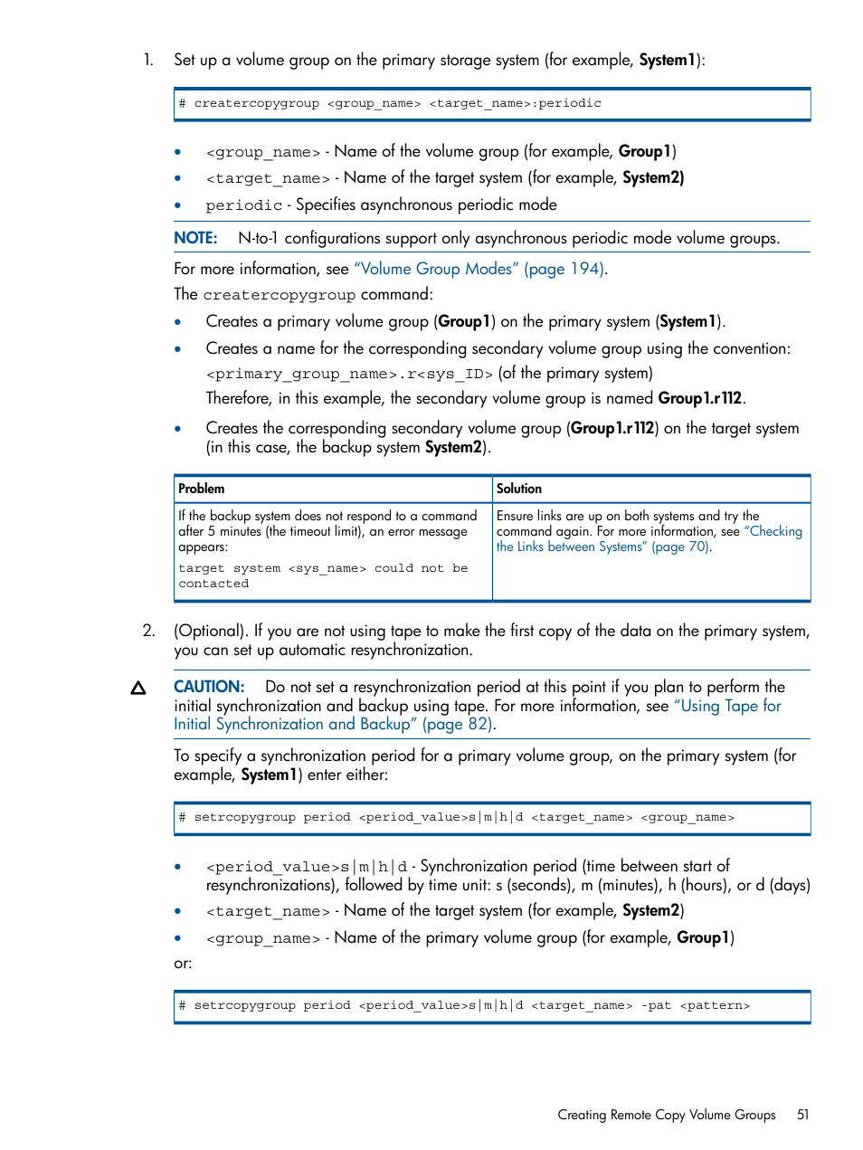 HP 3PAR Operating System Software User Manual | Page 51 / 292