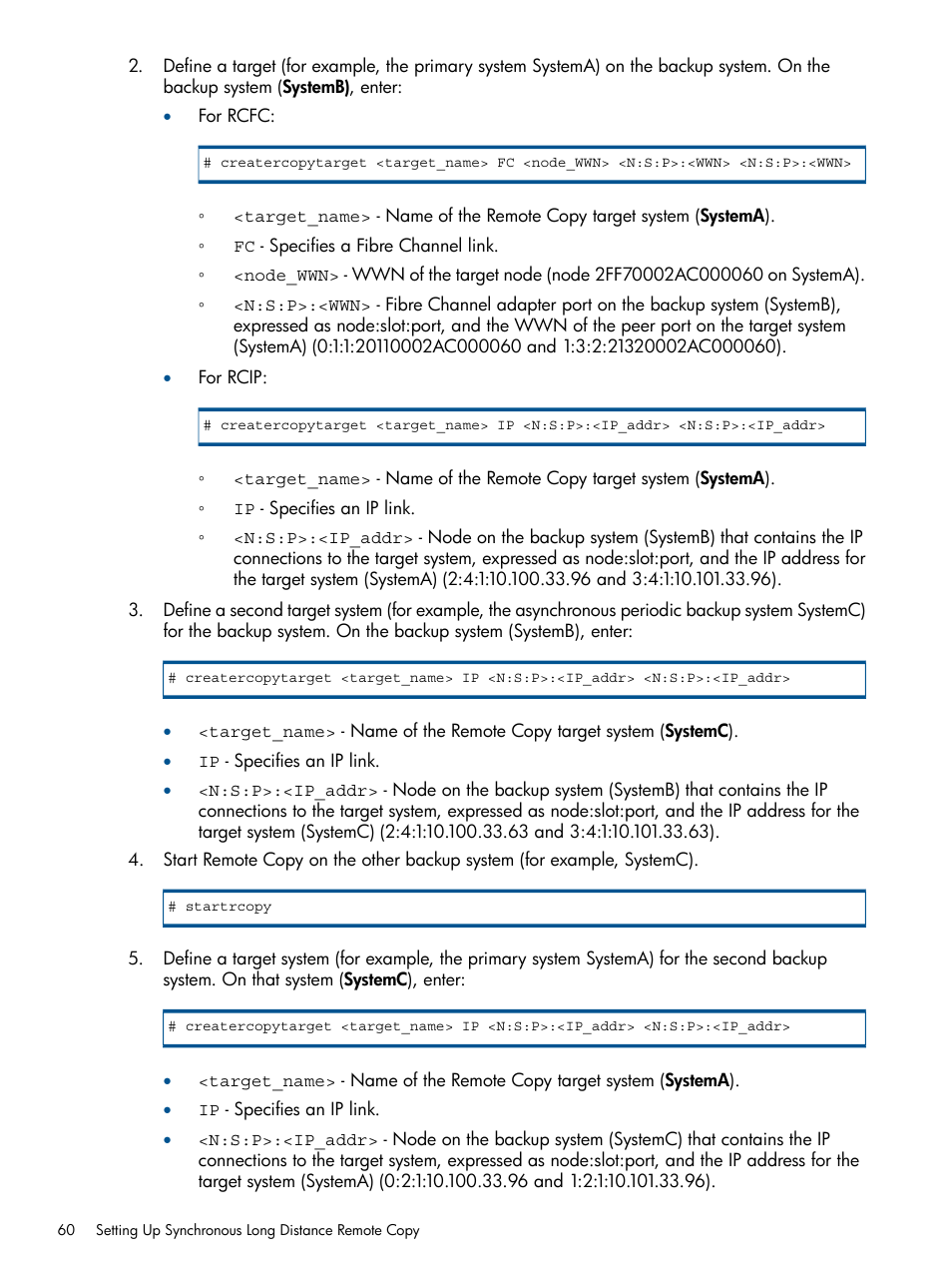 HP 3PAR Operating System Software User Manual | Page 60 / 292