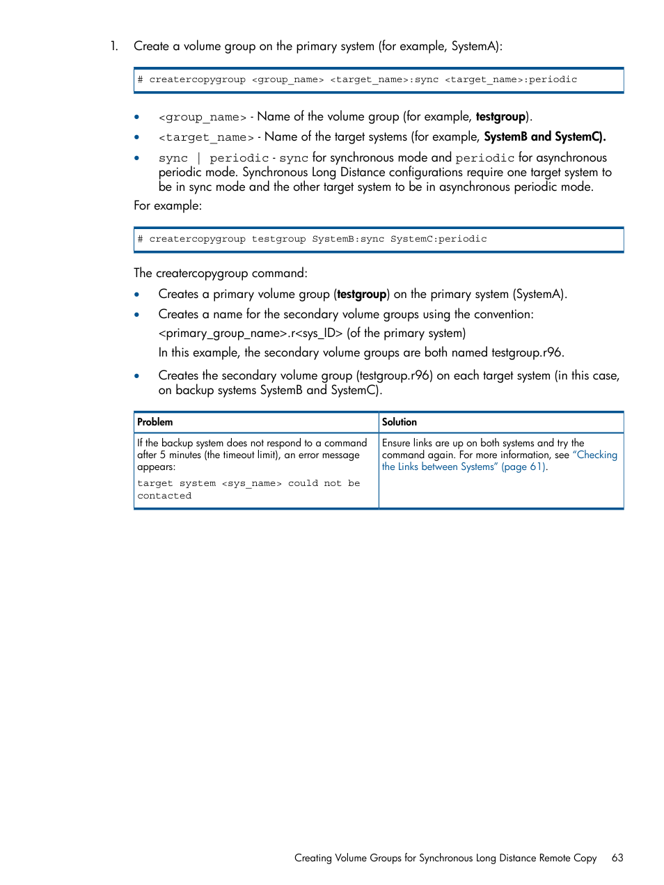 HP 3PAR Operating System Software User Manual | Page 63 / 292