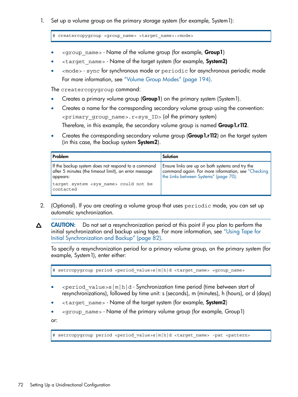 HP 3PAR Operating System Software User Manual | Page 72 / 292