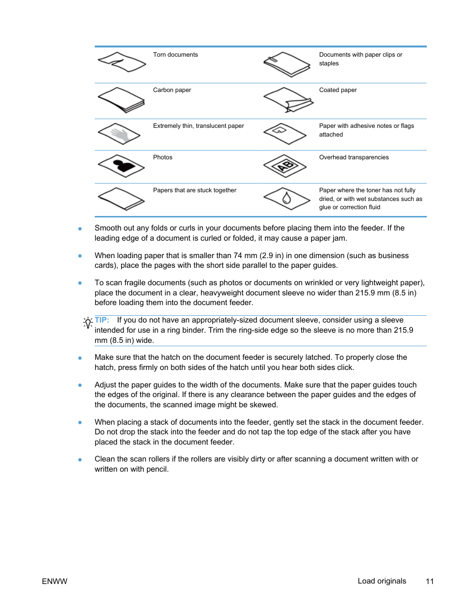 HP Scanjet Pro 3000 s2 Sheet-feed Scanner User Manual | Page 17 / 60