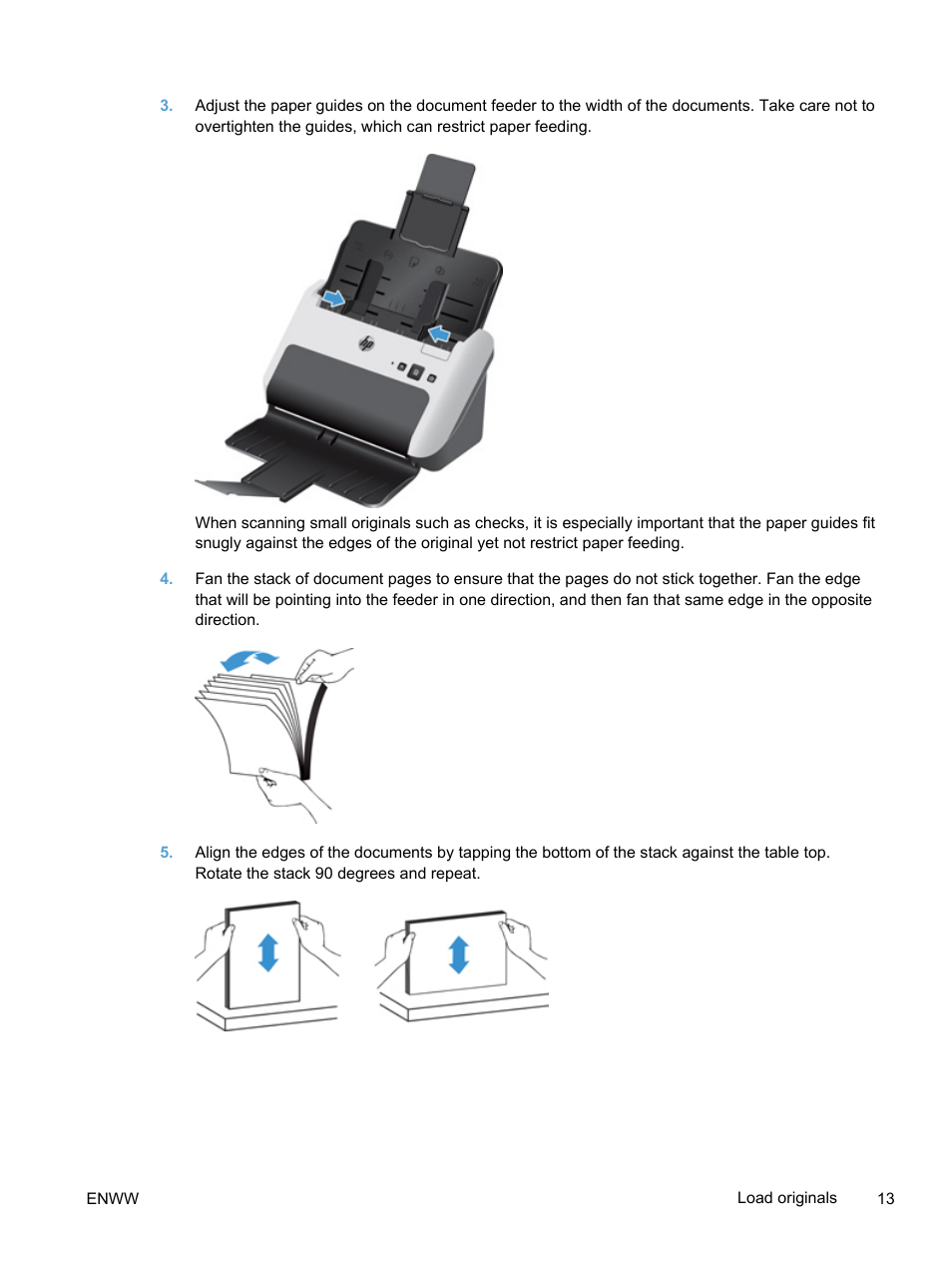 HP Scanjet Pro 3000 s2 Sheet-feed Scanner User Manual | Page 19 / 60