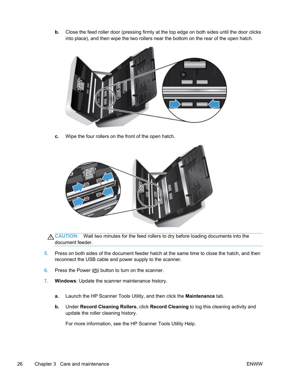HP Scanjet Pro 3000 s2 Sheet-feed Scanner User Manual | Page 32 / 60