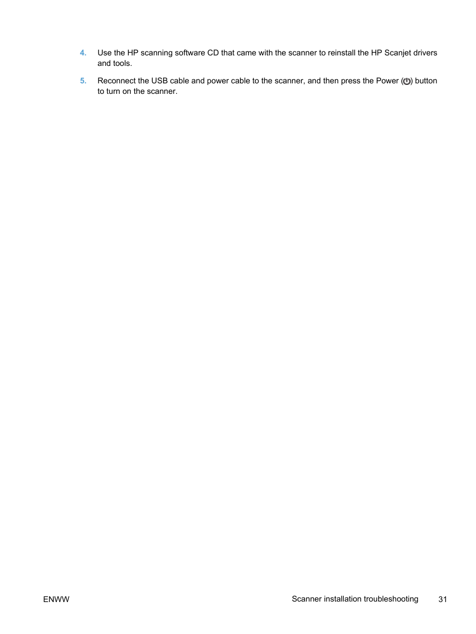 HP Scanjet Pro 3000 s2 Sheet-feed Scanner User Manual | Page 37 / 60