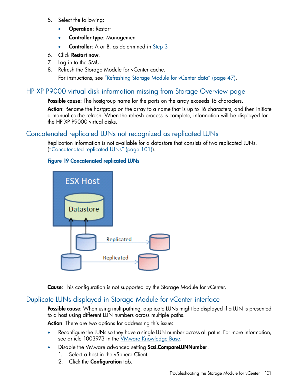 HP OneView for VMware vCenter User Manual | Page 101 / 113