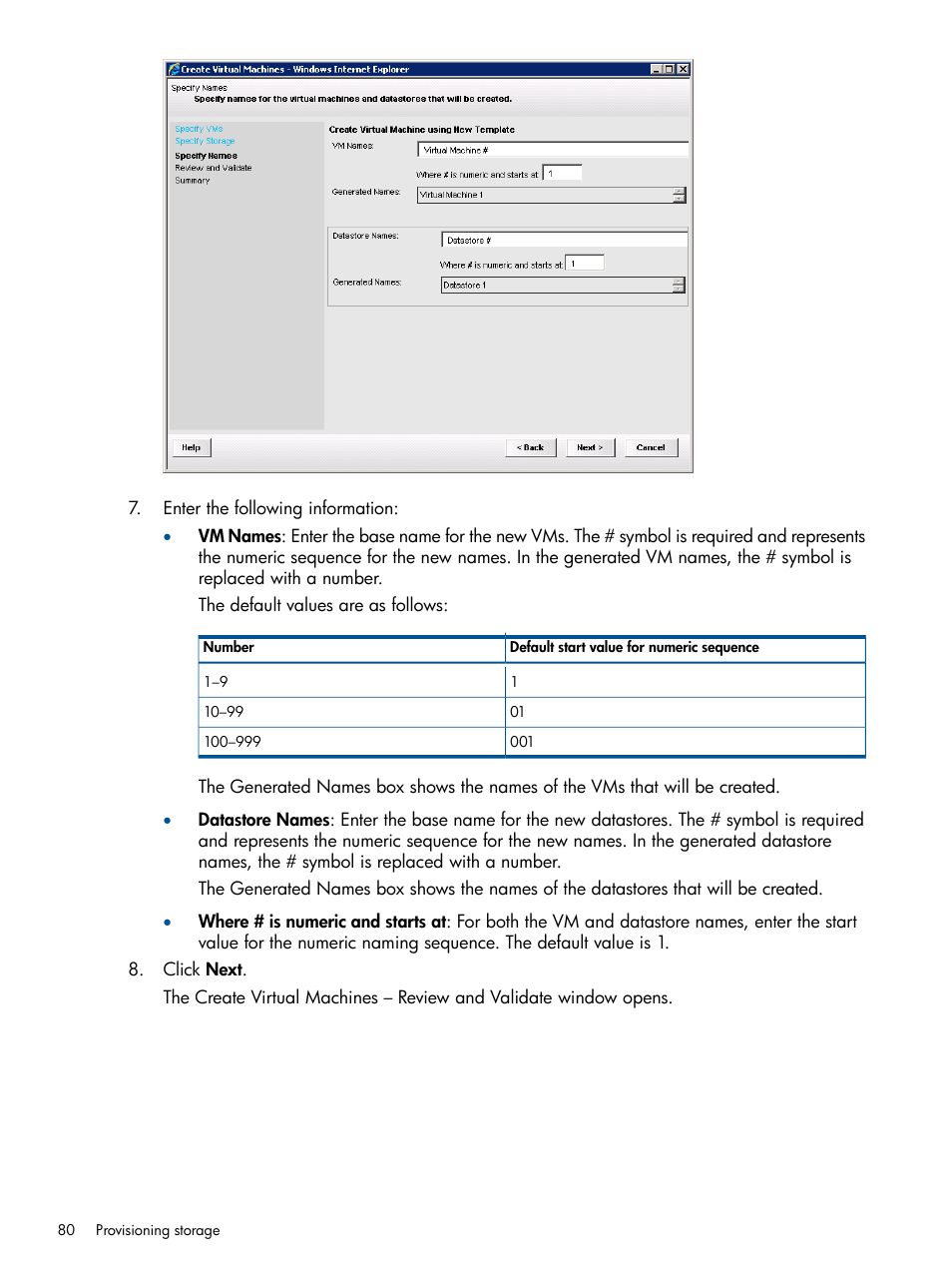 HP OneView for VMware vCenter User Manual | Page 80 / 113