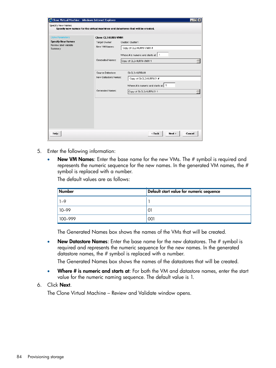 HP OneView for VMware vCenter User Manual | Page 84 / 113