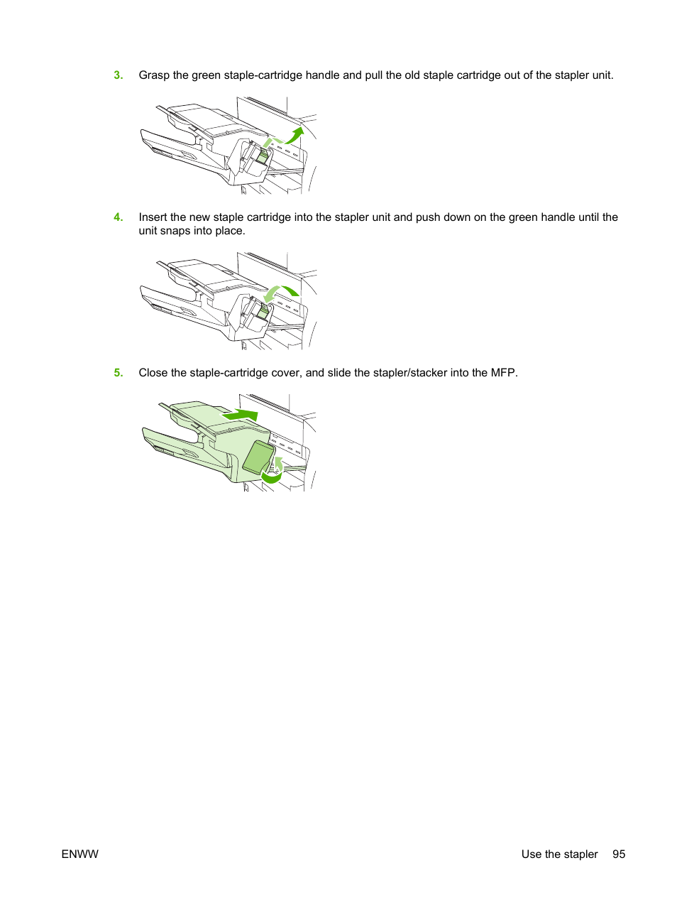 HP LaserJet M4349 Multifunction Printer series User Manual | Page 109 / 282