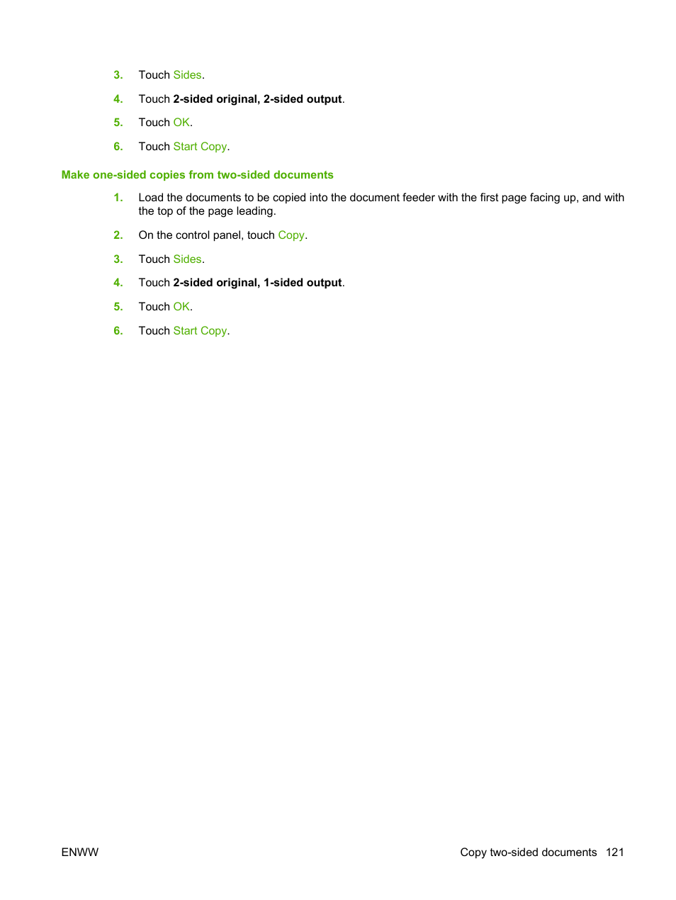 HP LaserJet M4349 Multifunction Printer series User Manual | Page 135 / 282