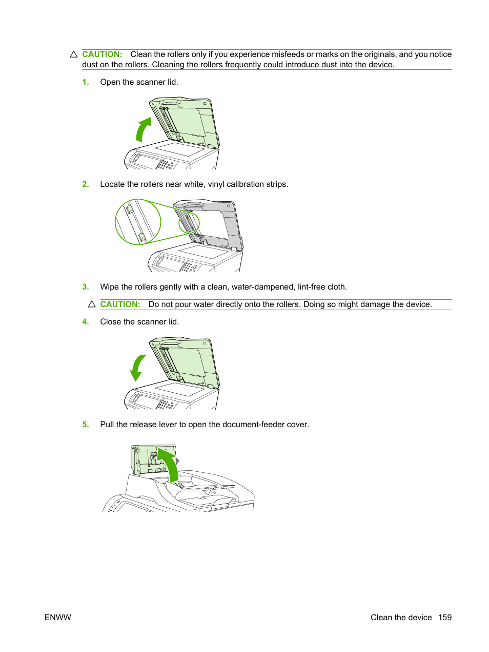 HP LaserJet M4349 Multifunction Printer series User Manual | Page 173 / 282