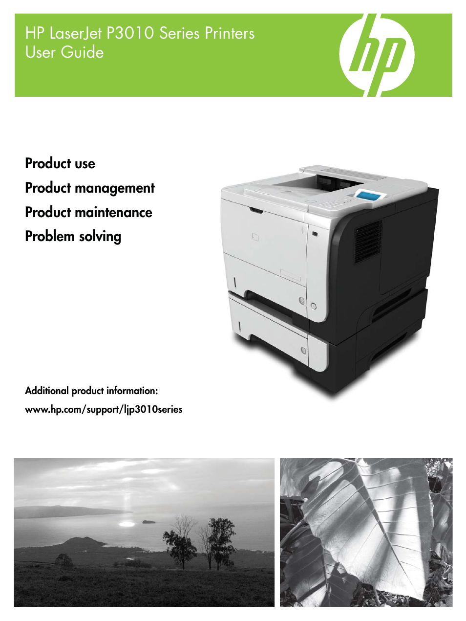 HP Laserjet p3015 User Manual | 246 pages