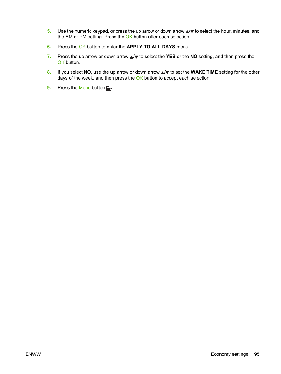 HP Laserjet p3015 User Manual | Page 107 / 246