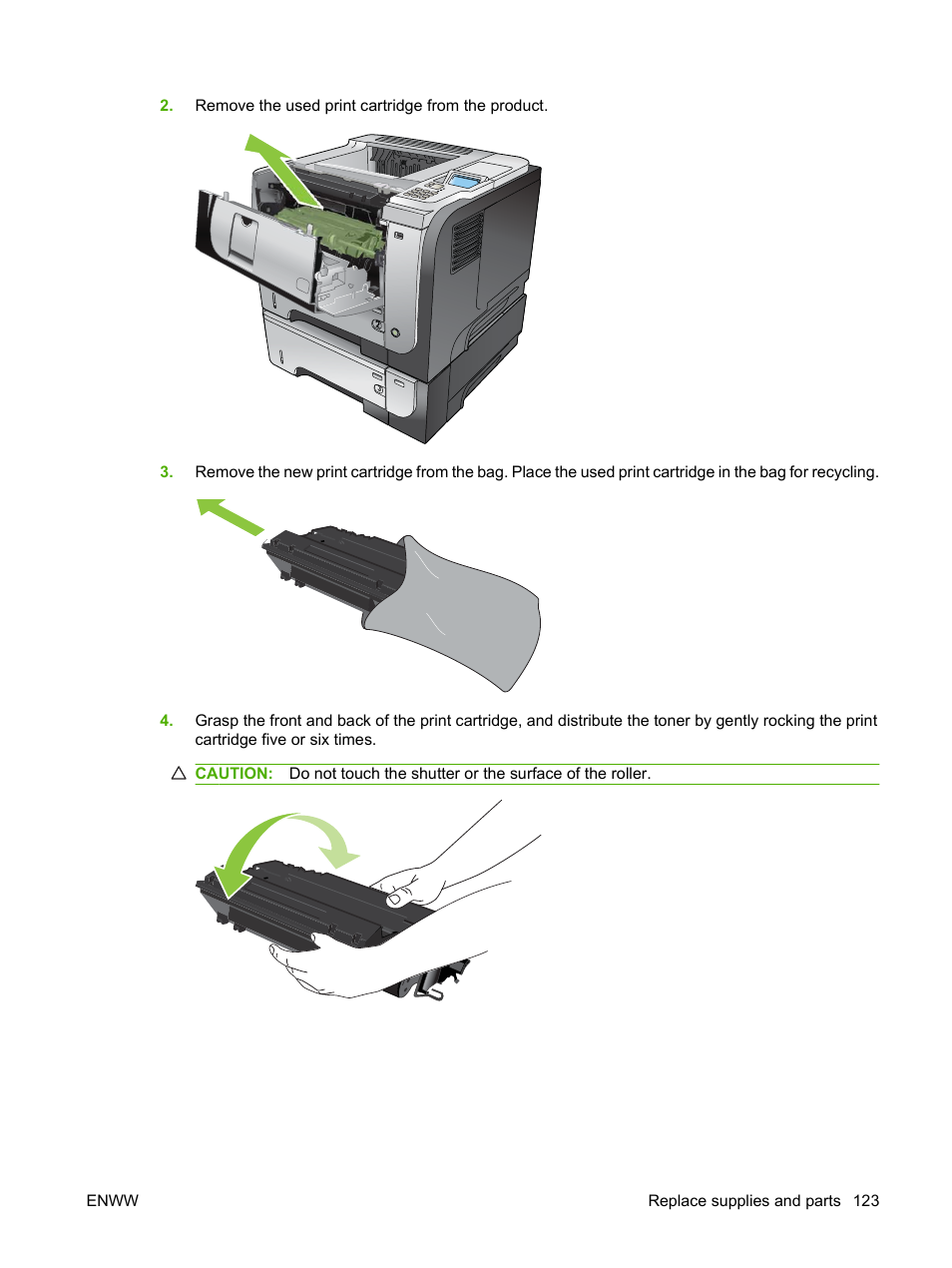 HP Laserjet p3015 User Manual | Page 135 / 246