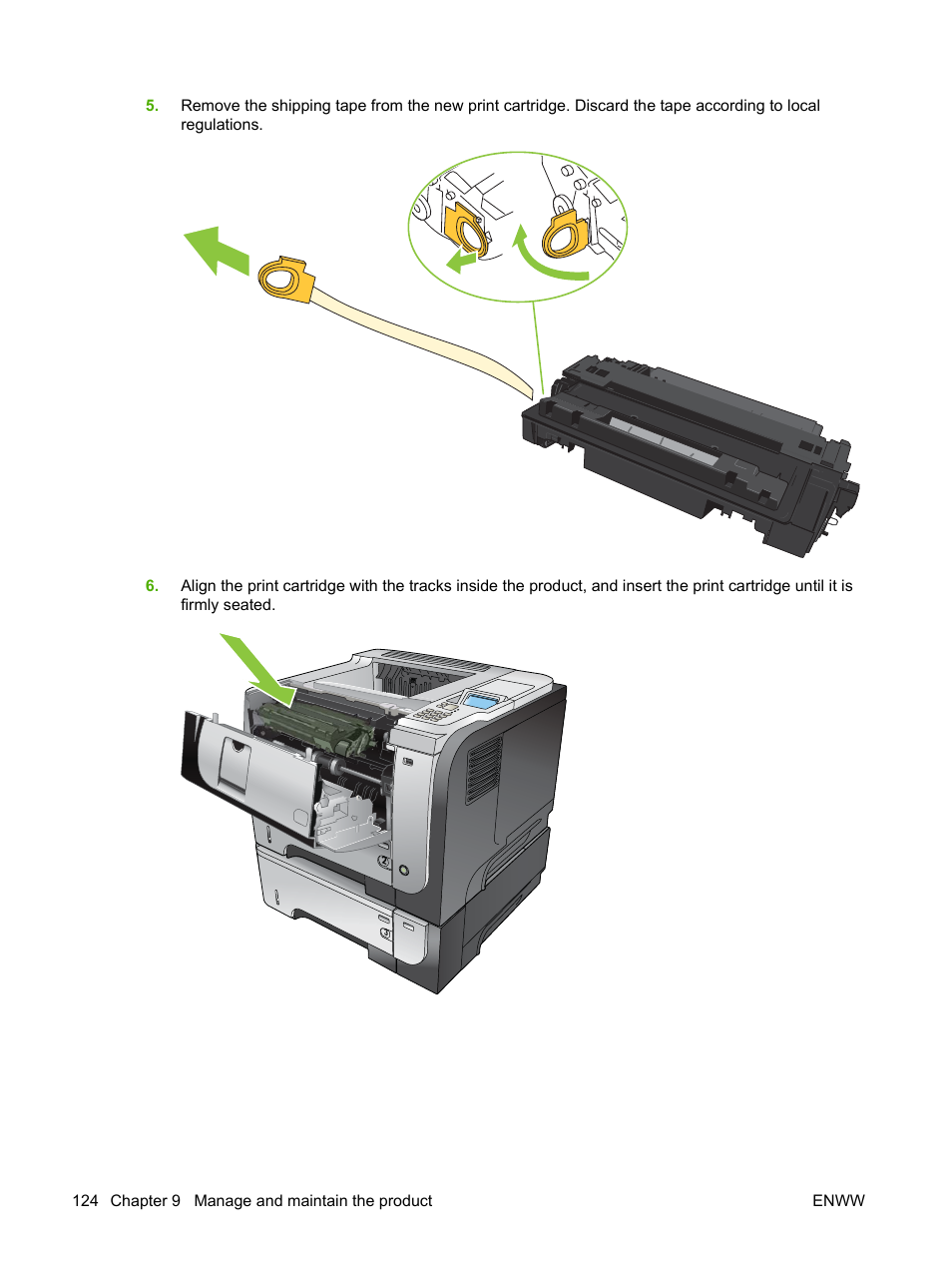 HP Laserjet p3015 User Manual | Page 136 / 246