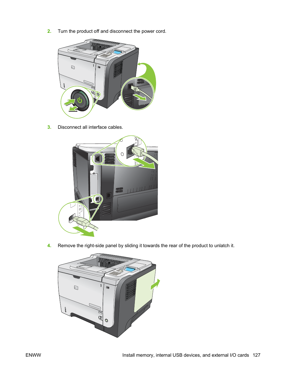 HP Laserjet p3015 User Manual | Page 139 / 246