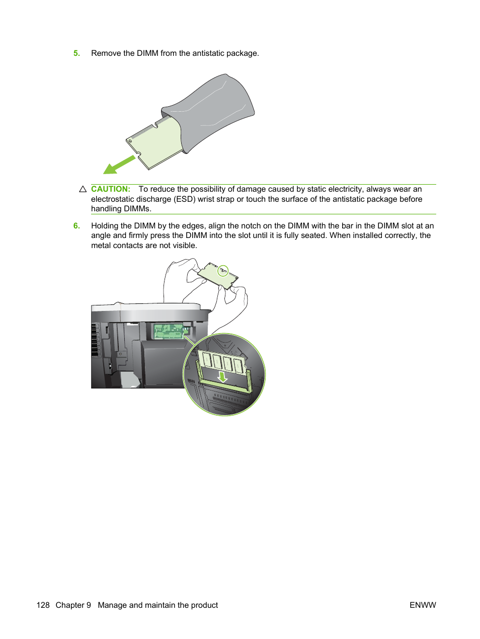 HP Laserjet p3015 User Manual | Page 140 / 246