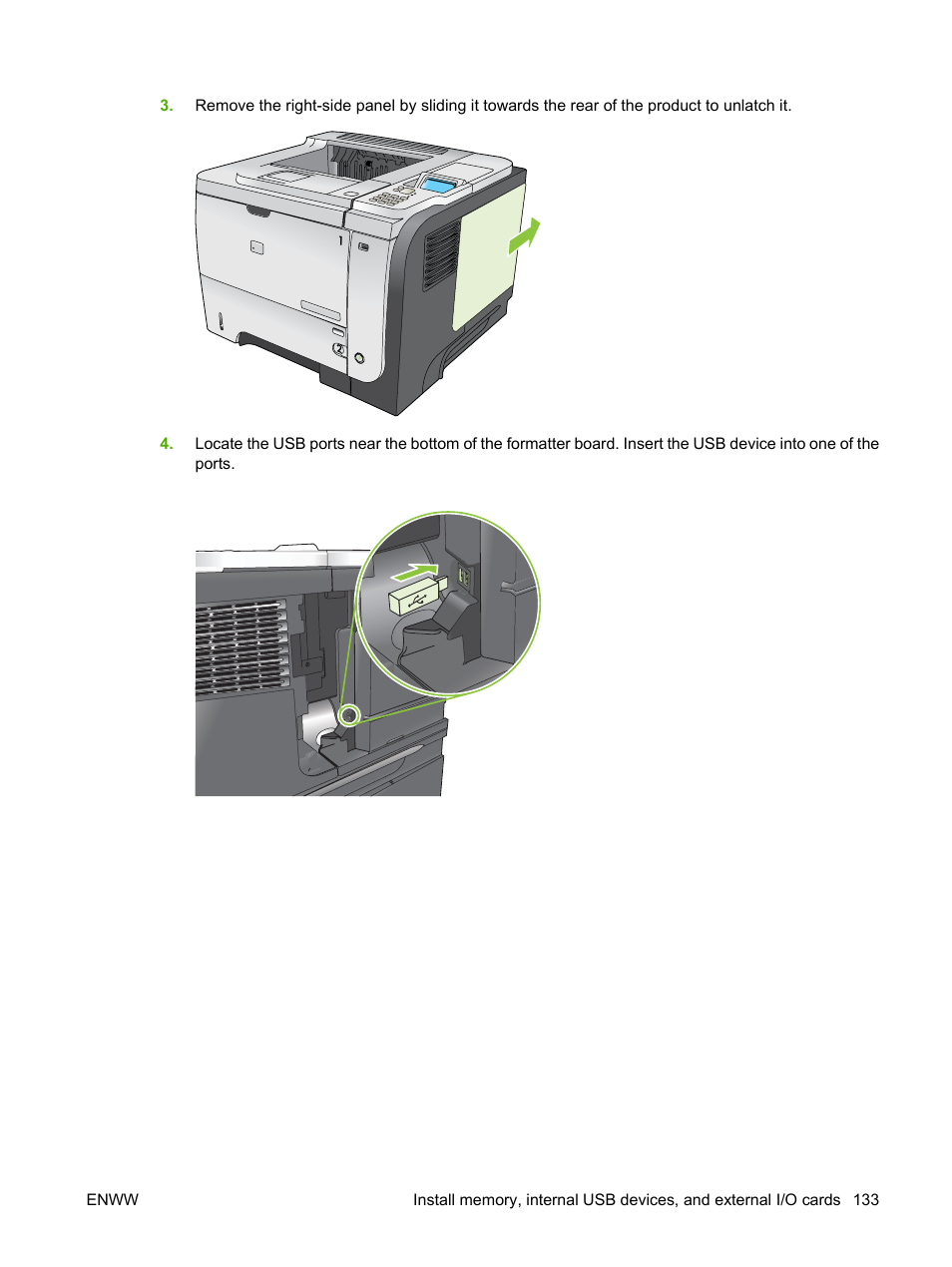 HP Laserjet p3015 User Manual | Page 145 / 246