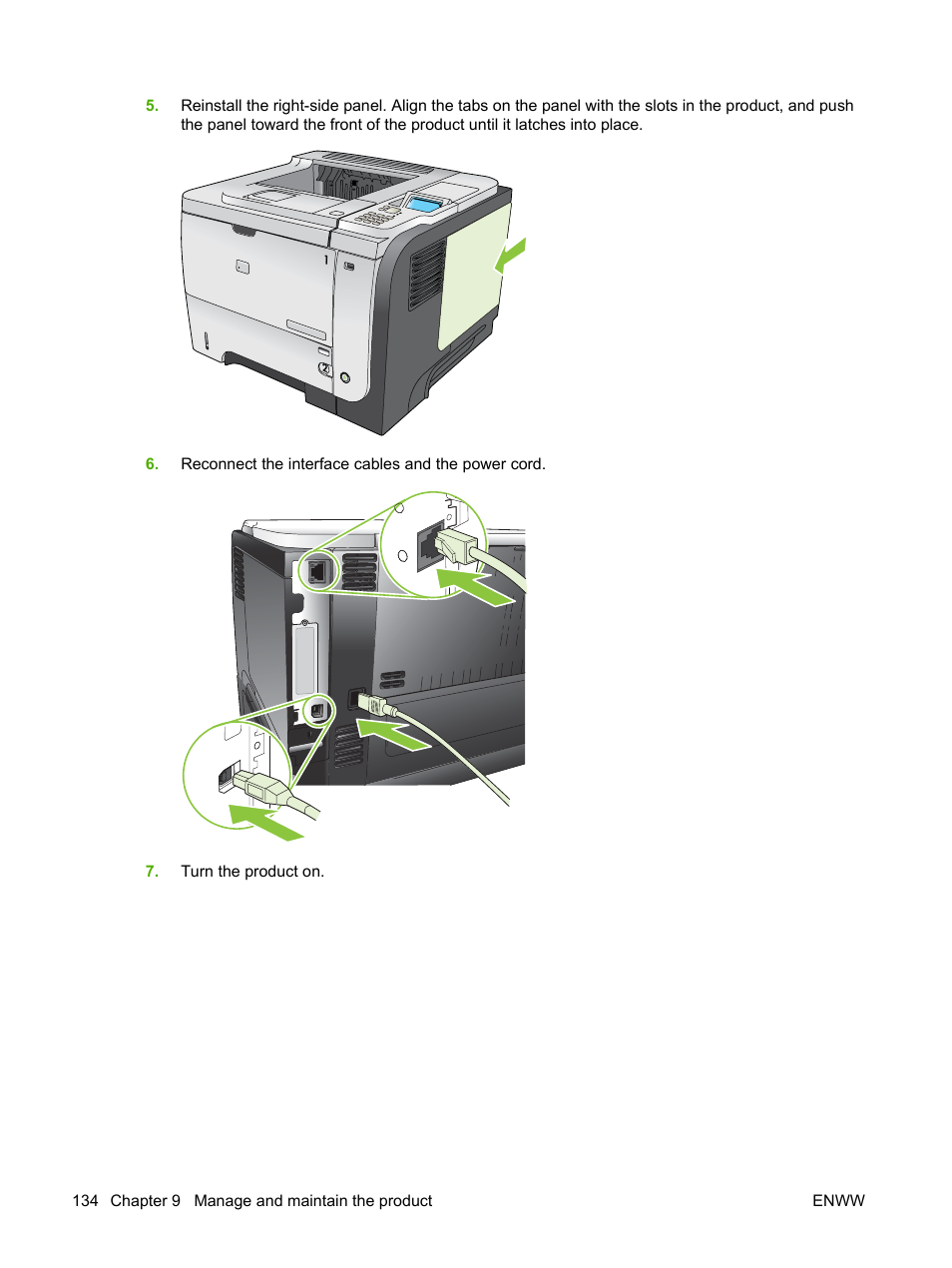 HP Laserjet p3015 User Manual | Page 146 / 246