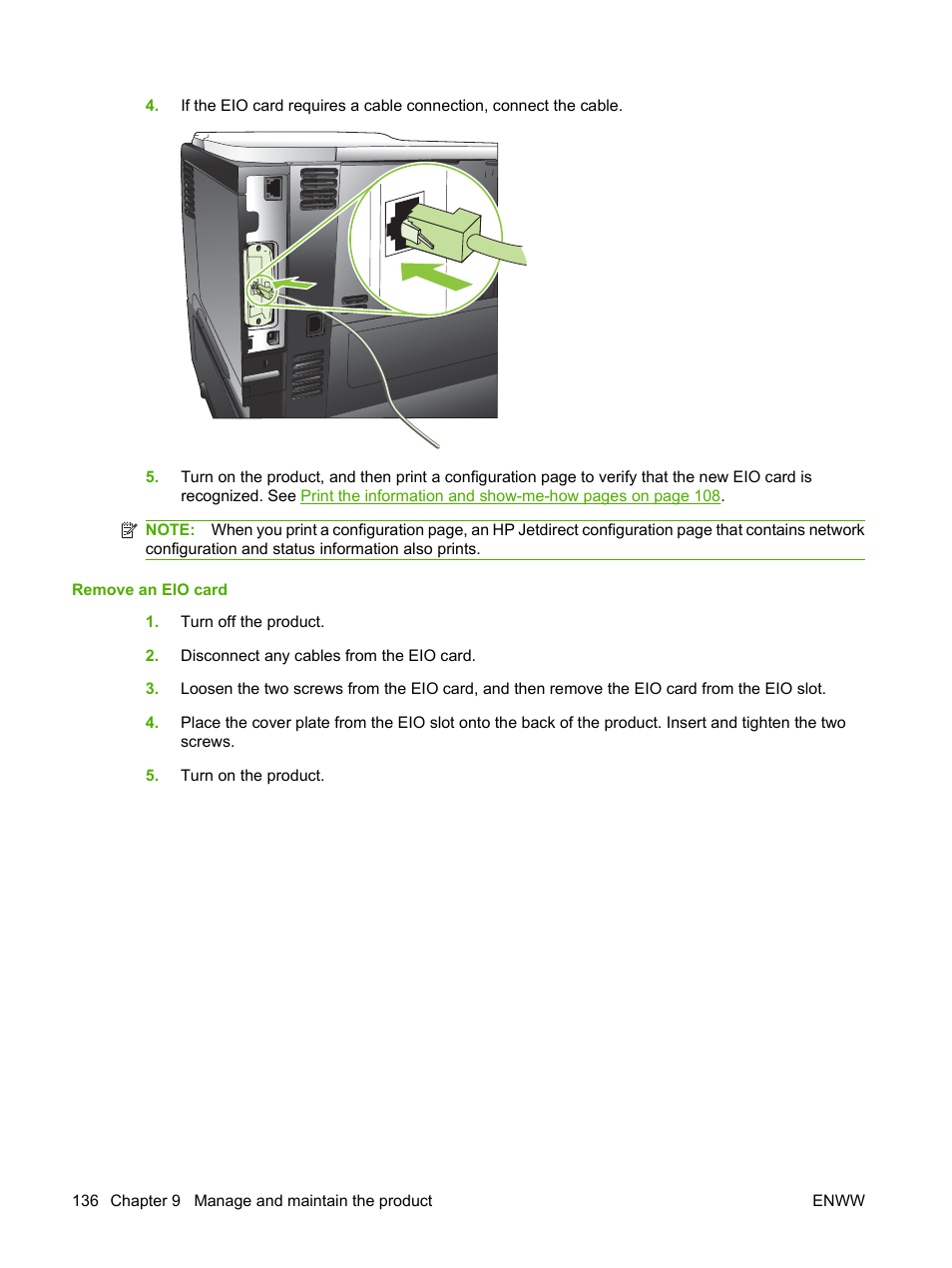 HP Laserjet p3015 User Manual | Page 148 / 246