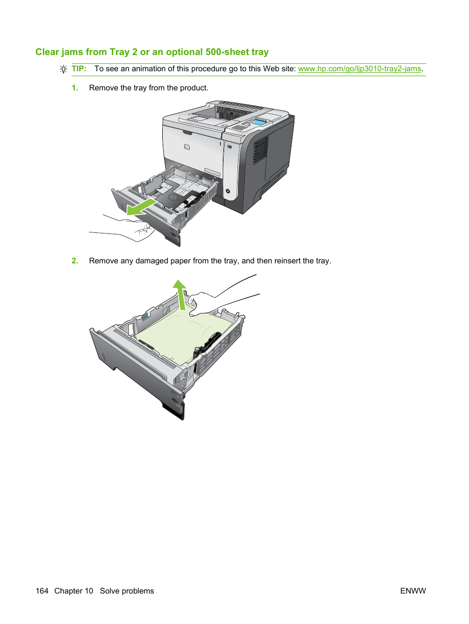 HP Laserjet p3015 User Manual | Page 176 / 246