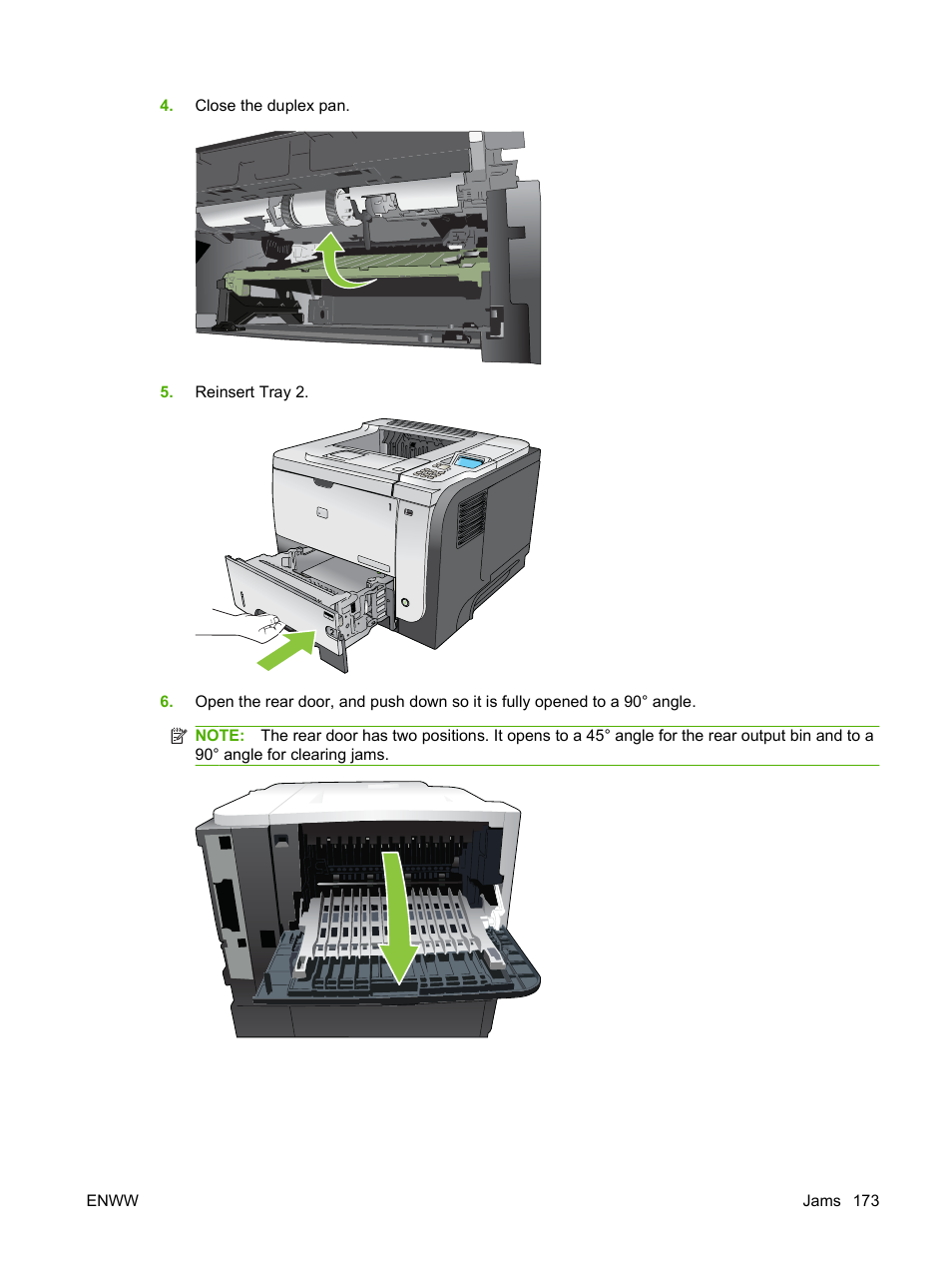 HP Laserjet p3015 User Manual | Page 185 / 246