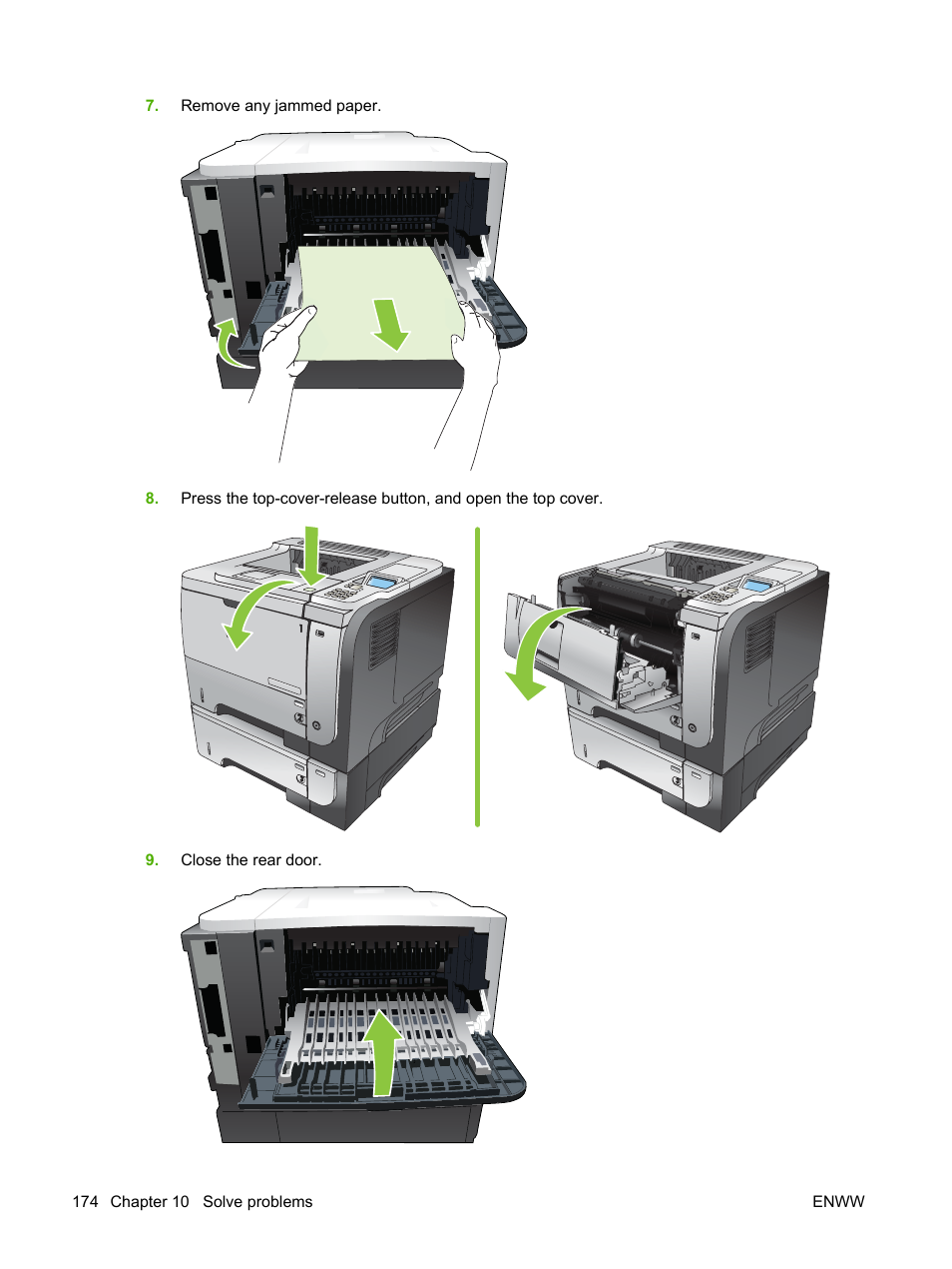 HP Laserjet p3015 User Manual | Page 186 / 246