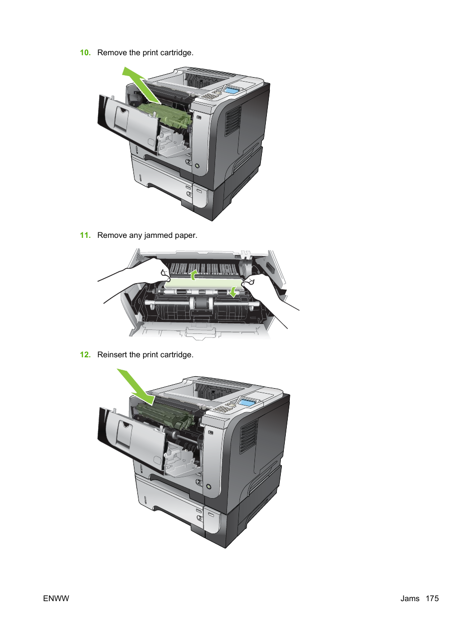 HP Laserjet p3015 User Manual | Page 187 / 246