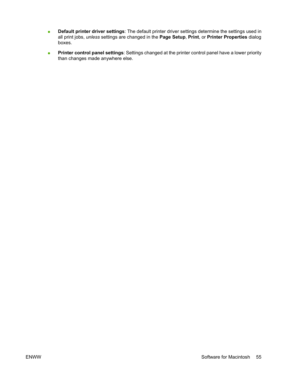 HP Laserjet p3015 User Manual | Page 67 / 246