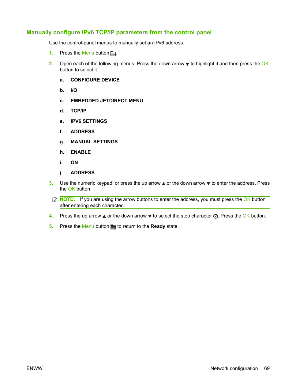 HP Laserjet p3015 User Manual | Page 81 / 246