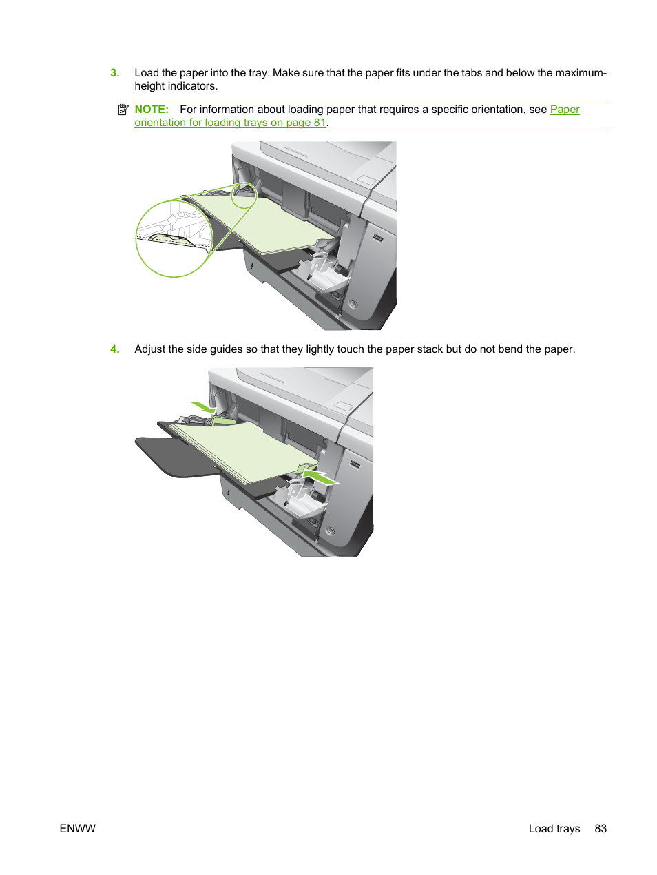 HP Laserjet p3015 User Manual | Page 95 / 246