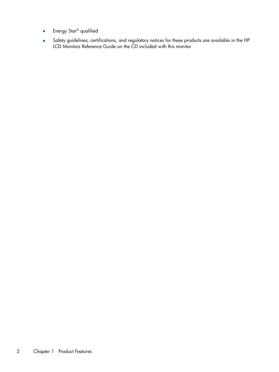 HP ProDisplay P201 20-inch LED Backlit Monitor User Manual | Page 8 / 23