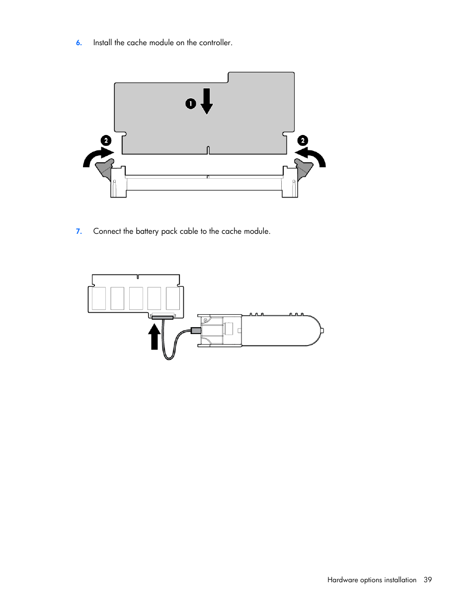 HP ProLiant DL120 G7 Server User Manual | Page 39 / 105