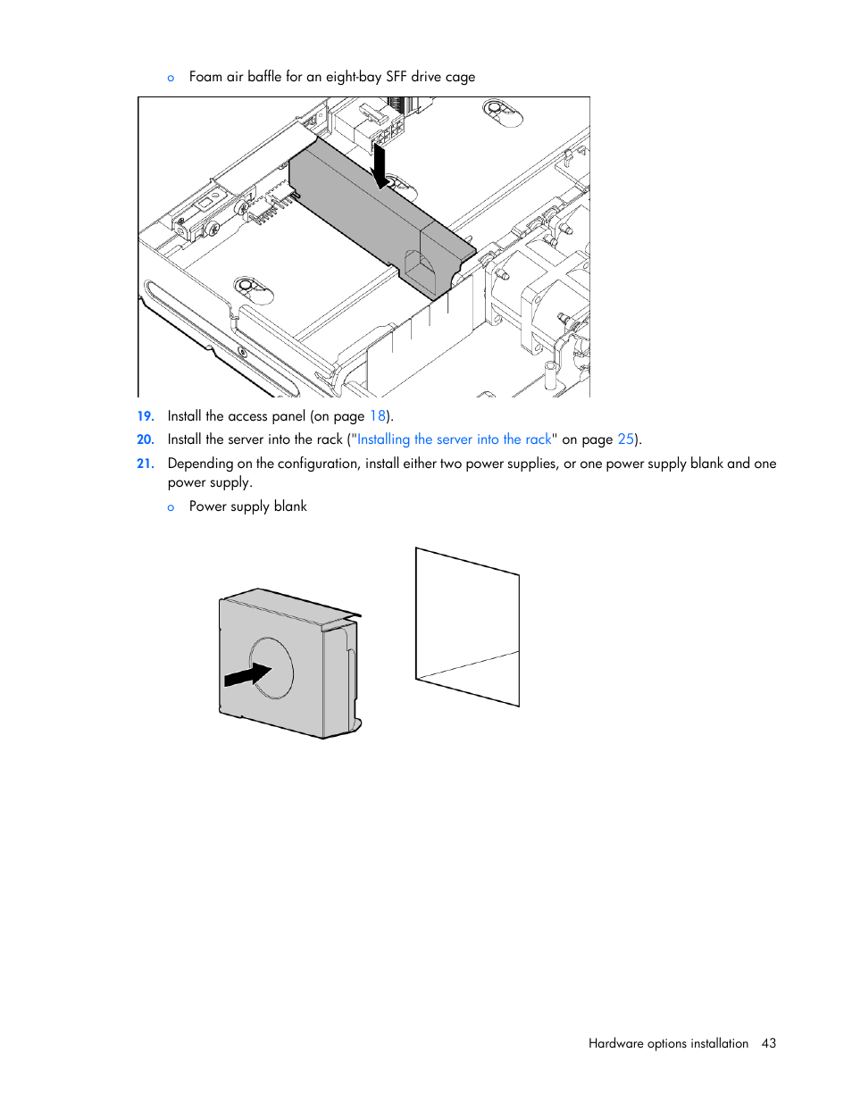 HP ProLiant DL120 G7 Server User Manual | Page 43 / 105