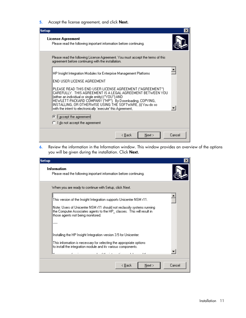 HP Insight Control User Manual | Page 11 / 85