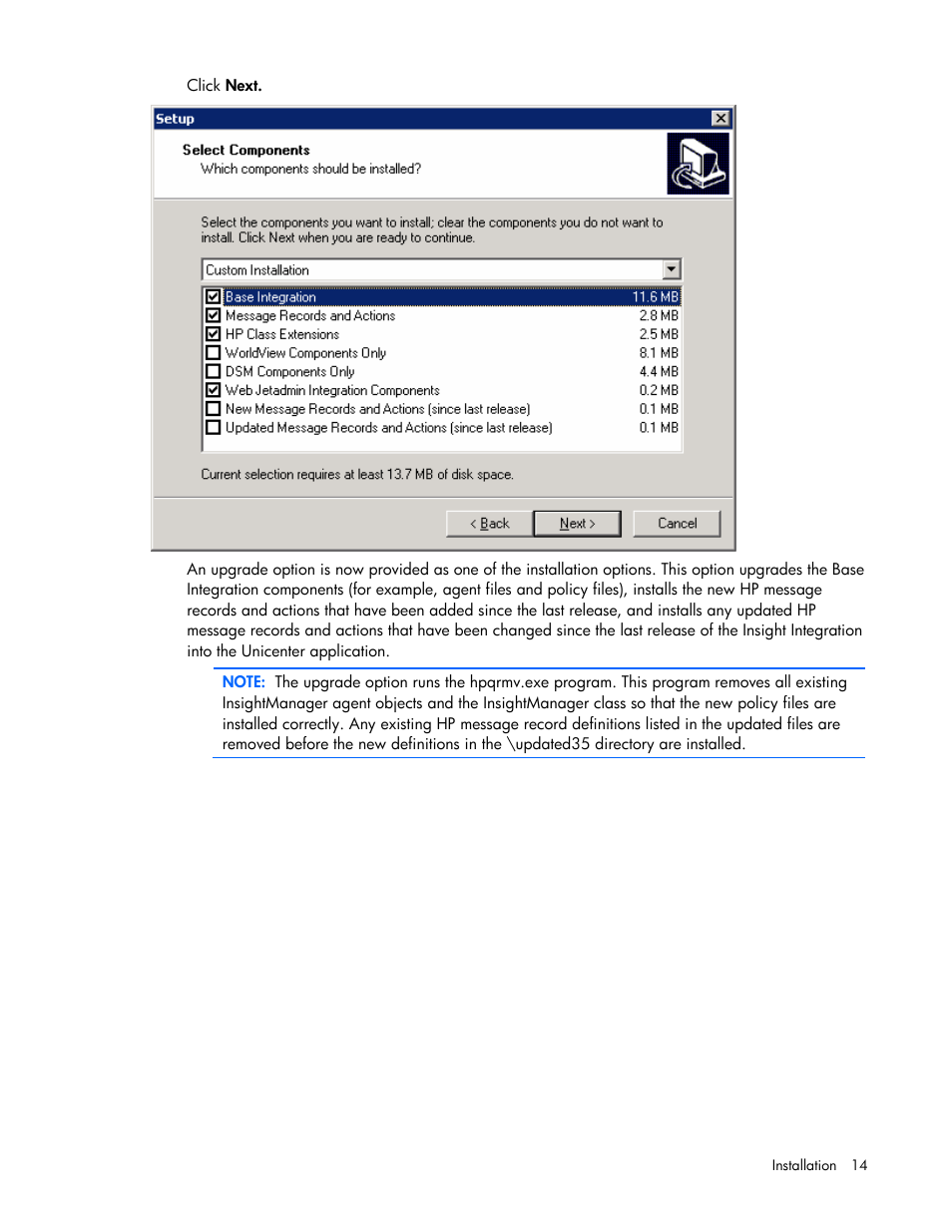 HP Insight Control User Manual | Page 14 / 85