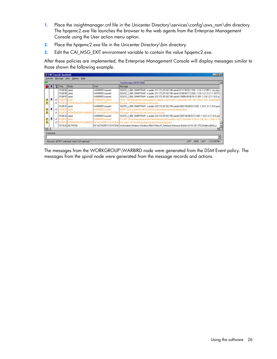 HP Insight Control User Manual | Page 26 / 85