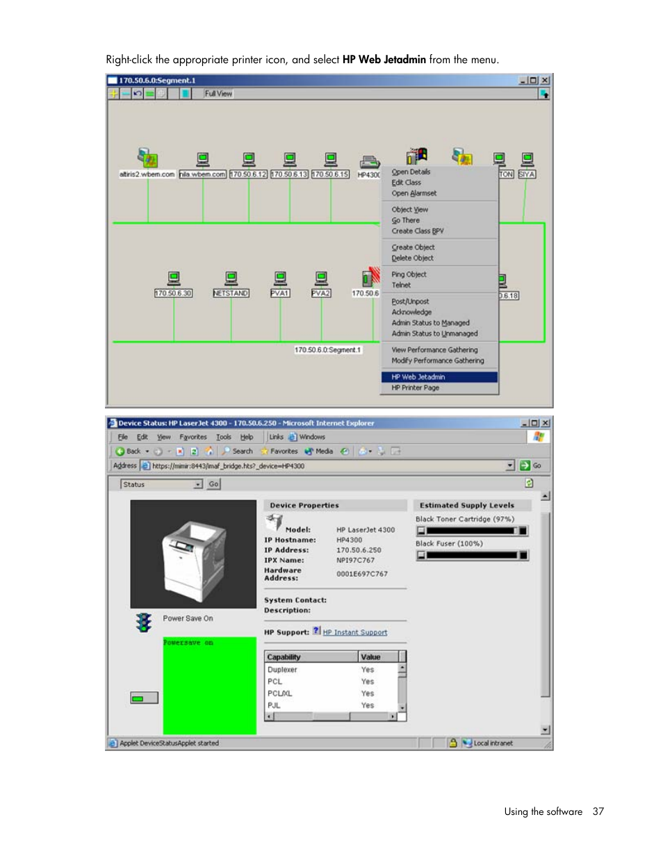 HP Insight Control User Manual | Page 37 / 85