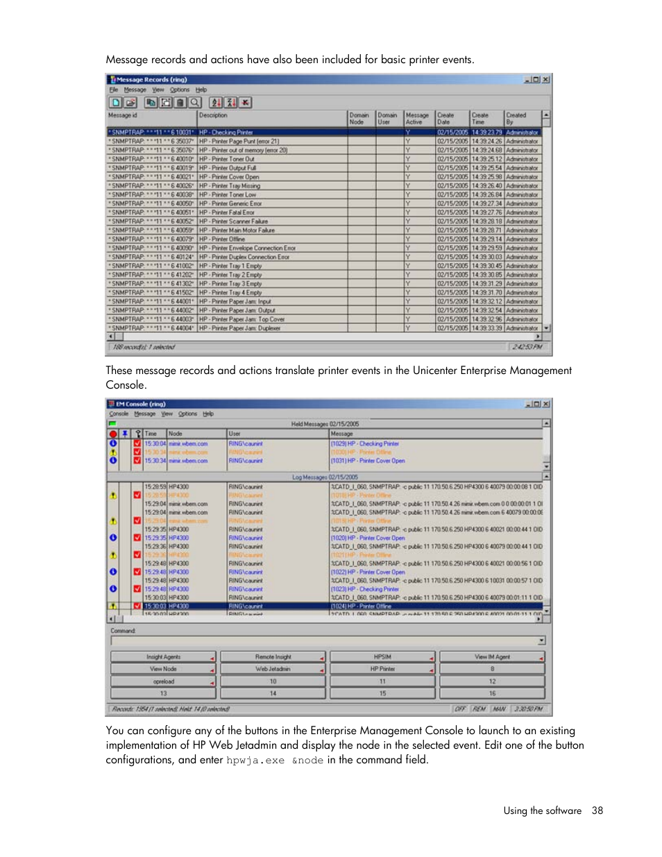 HP Insight Control User Manual | Page 38 / 85