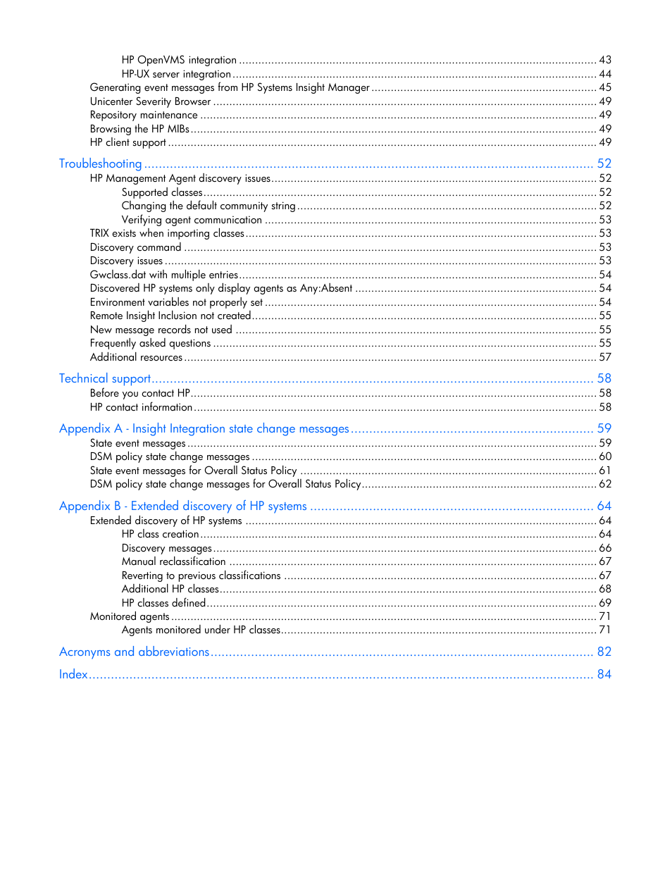 HP Insight Control User Manual | Page 4 / 85