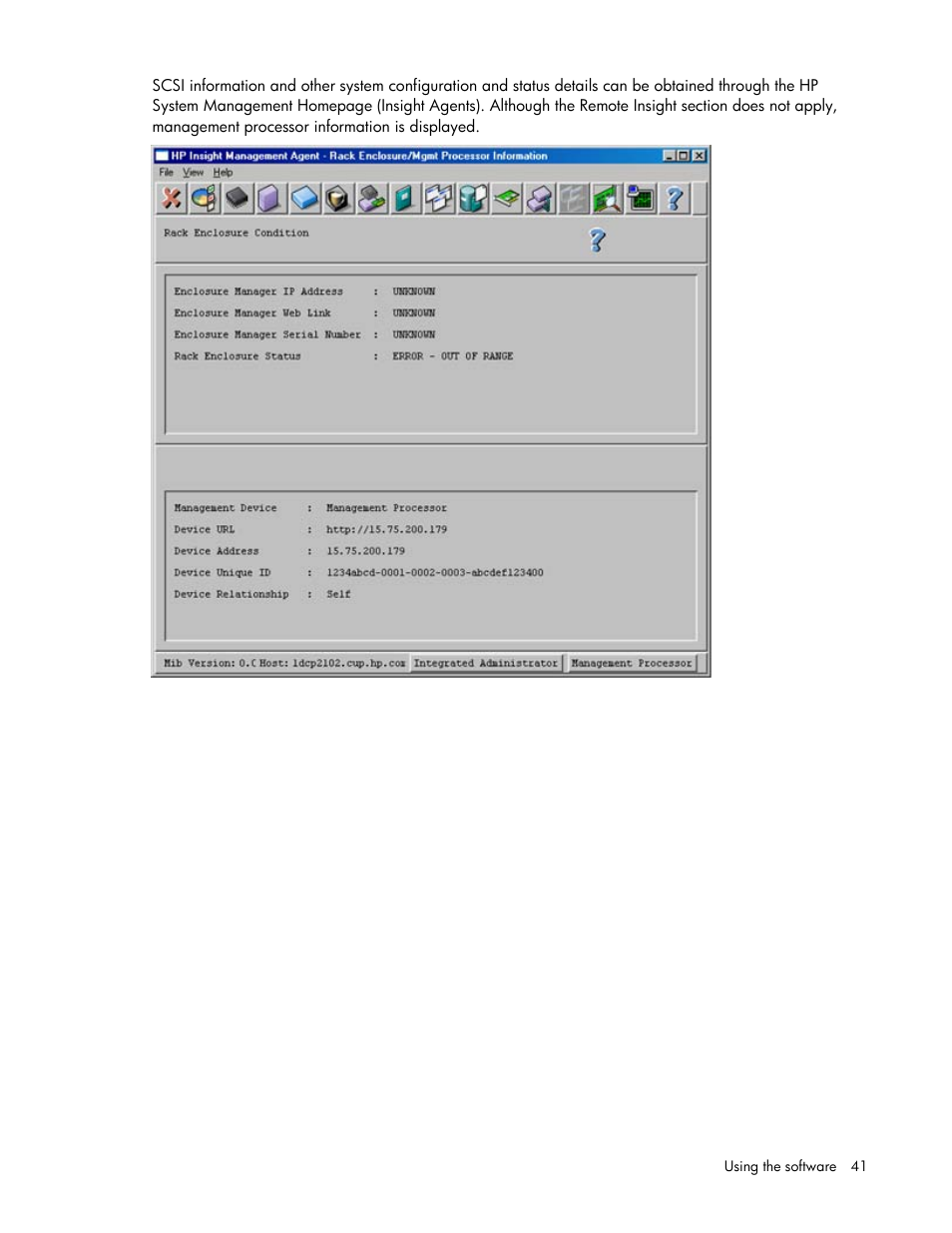 HP Insight Control User Manual | Page 41 / 85