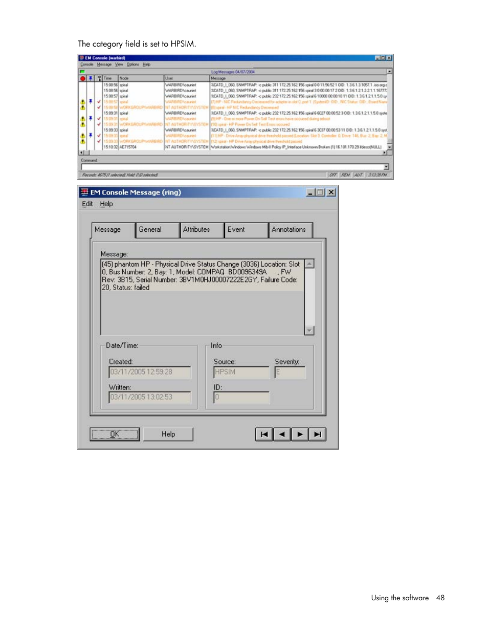 HP Insight Control User Manual | Page 48 / 85