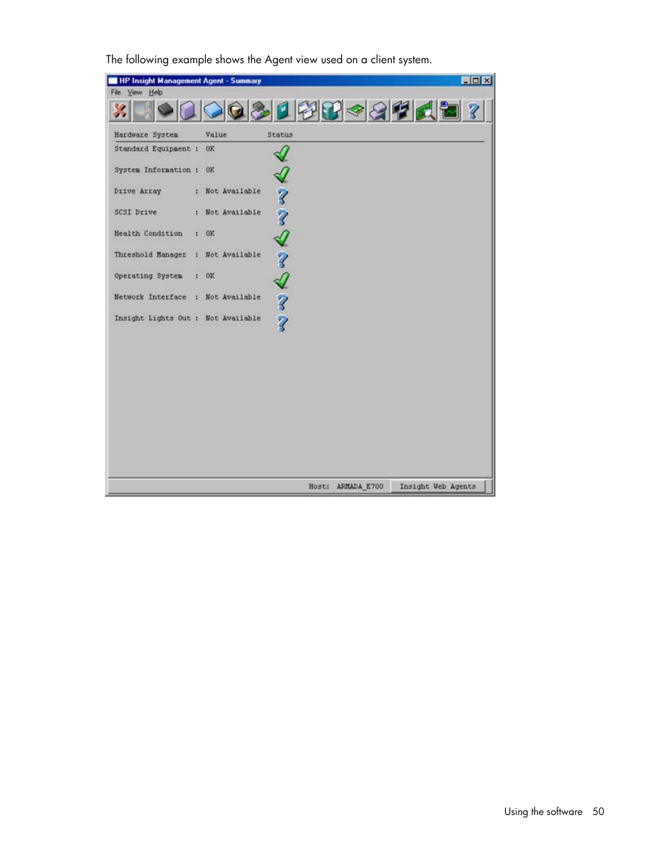 HP Insight Control User Manual | Page 50 / 85