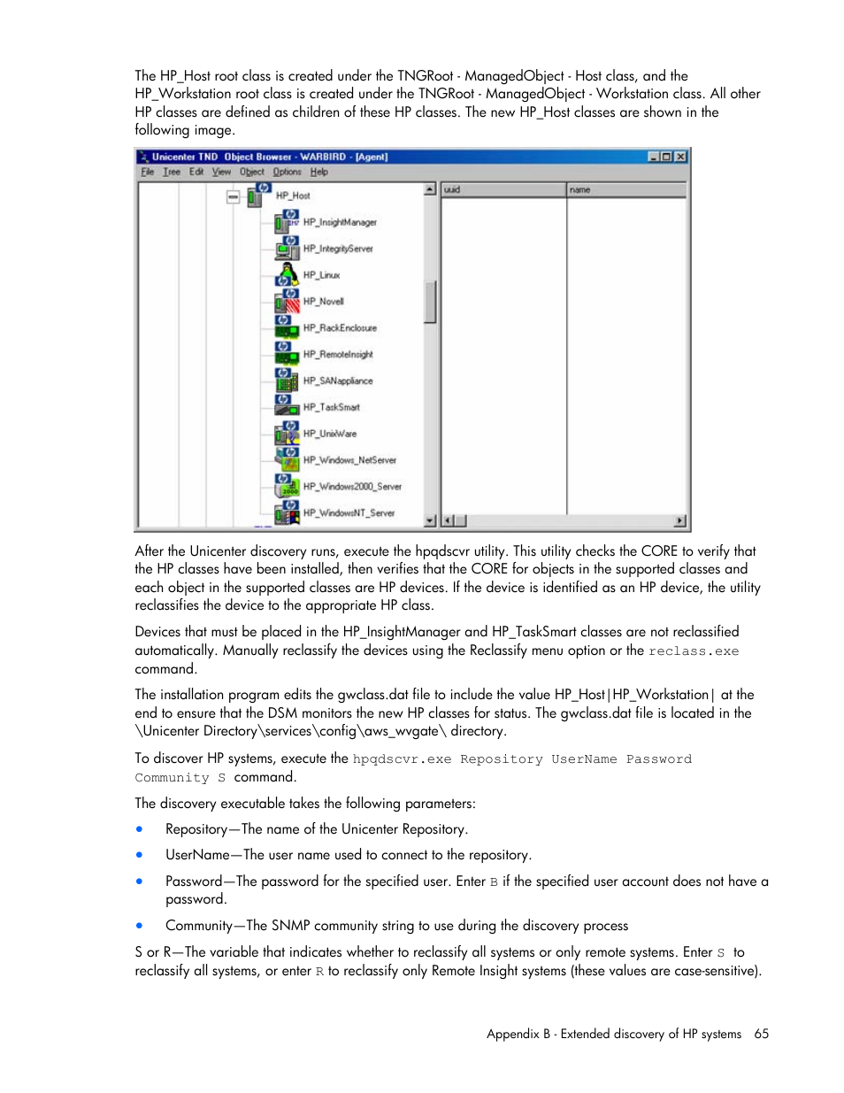 HP Insight Control User Manual | Page 65 / 85