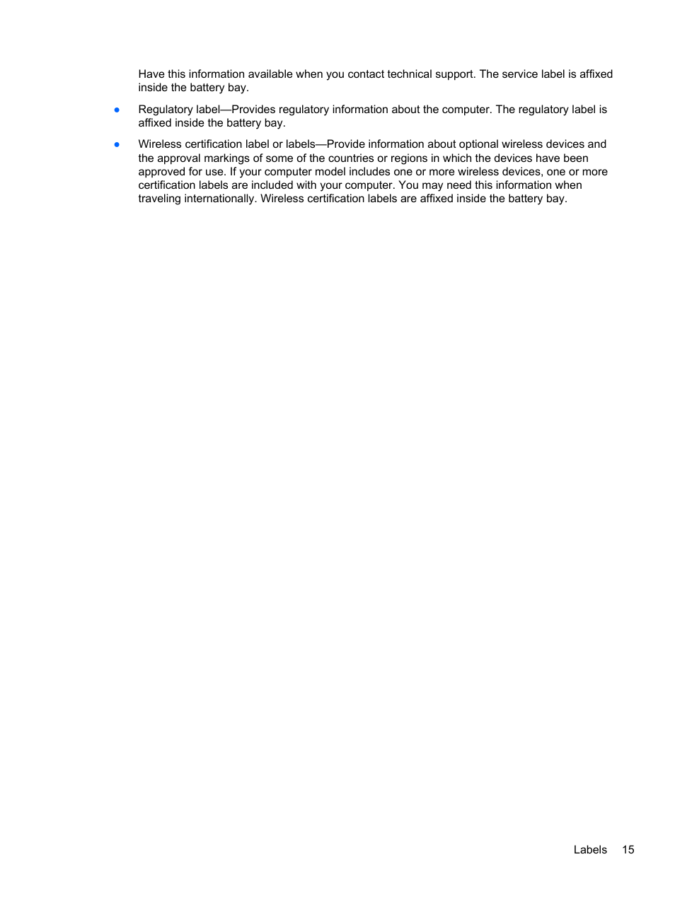 HP ENVY m6-1148ca Notebook PC User Manual | Page 25 / 92